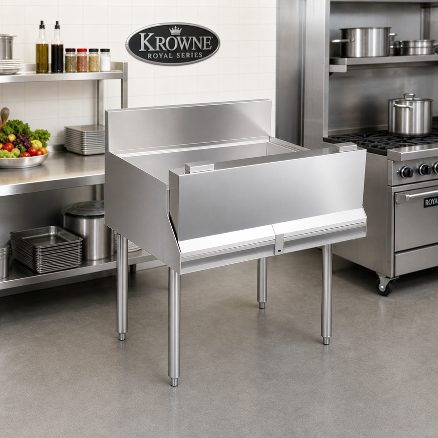 Commercial Kitchen Production Set