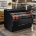 Thumbnail image #2 for Oasis® Refrigerated Self-Service Produce Case, Open Front, 99-1/2 Inch Wide