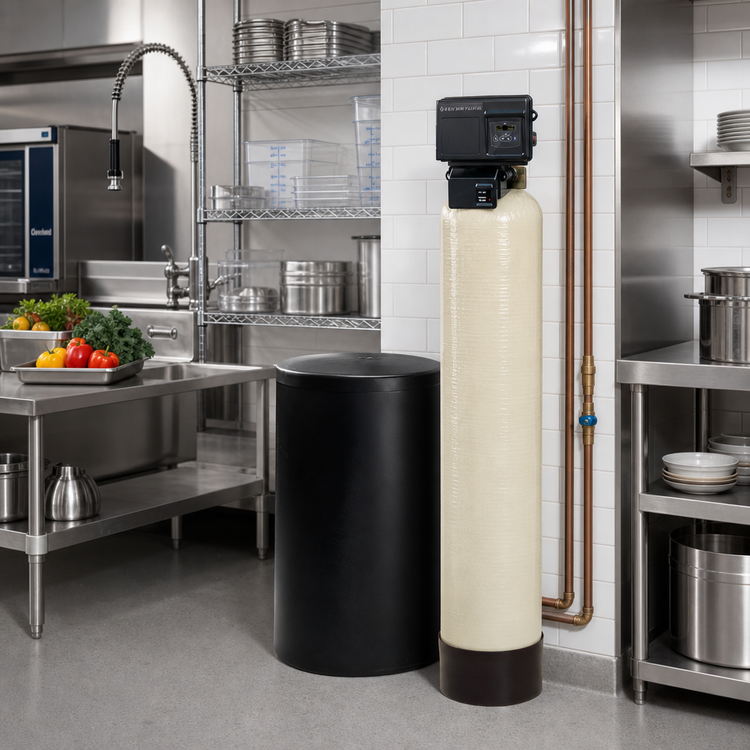 Product image #2 for Everpure CES-2900E-150 Single Water Conditioner, 150,000 Grain Capacity