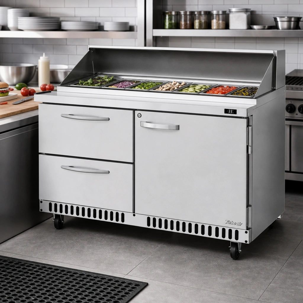 Commercial Kitchen Production Set