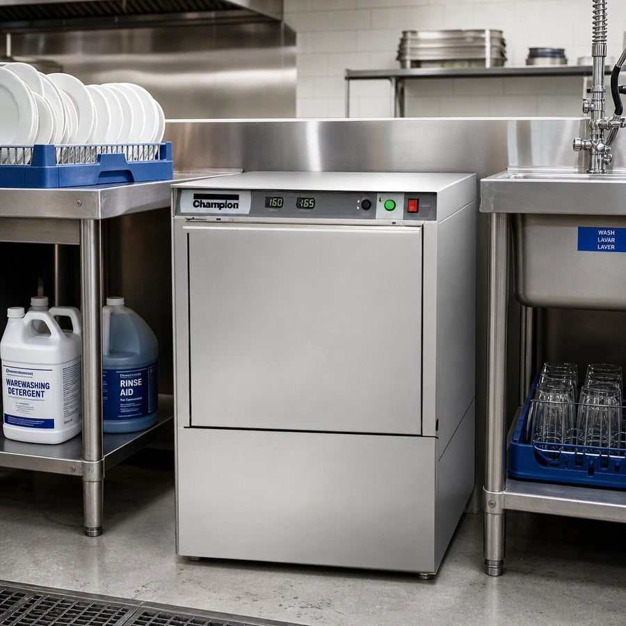 Commercial Kitchen Production Set