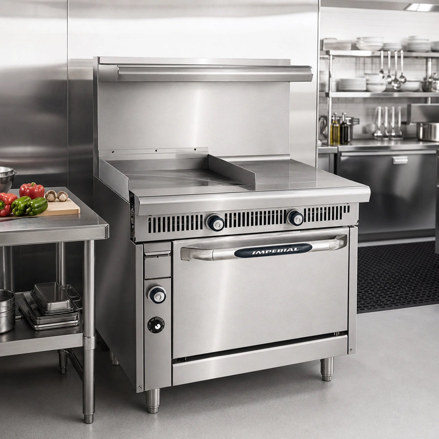 Commercial Kitchen Production Set