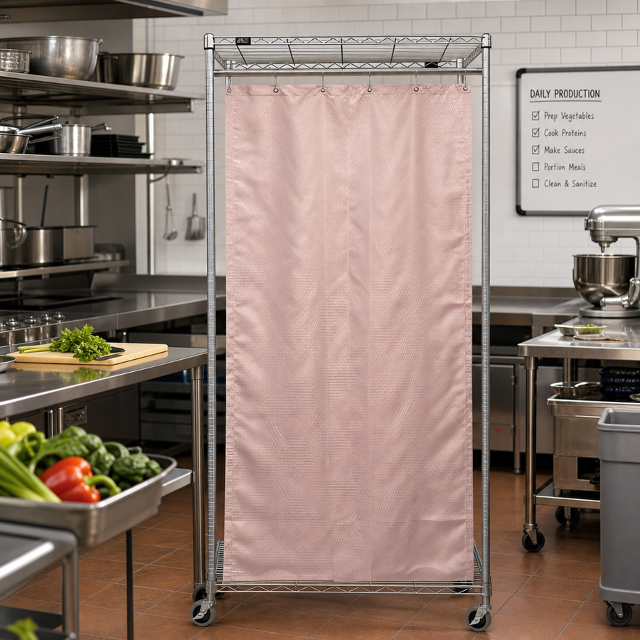 Commercial Kitchen Production Set