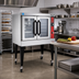Thumbnail image #2 for Vulcan VC4ED Single-Deck Standard-Depth Electric Convection Oven with Solid State Controls