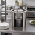 Thumbnail image #2 for Eagle Group Director's Choice Drop-In Unheated Dish Dispenser for Round Plates, 11-7/8 to 13-Inch Diameter