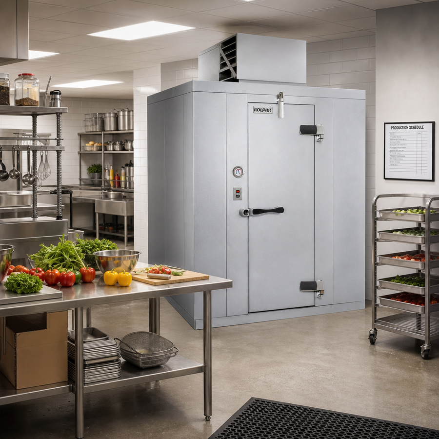 Commercial Kitchen Production Set