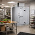 Thumbnail image #2 for Polar-Pak Indoor Walk-In Cooler with Top-Mounted Self-Contained Refrigeration, 10' x 12' Nominal
