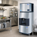 Thumbnail image #2 for Manitowoc SPA-312 Floor Model Touchless Ice-Only Dispenser, 180 lb Capacity