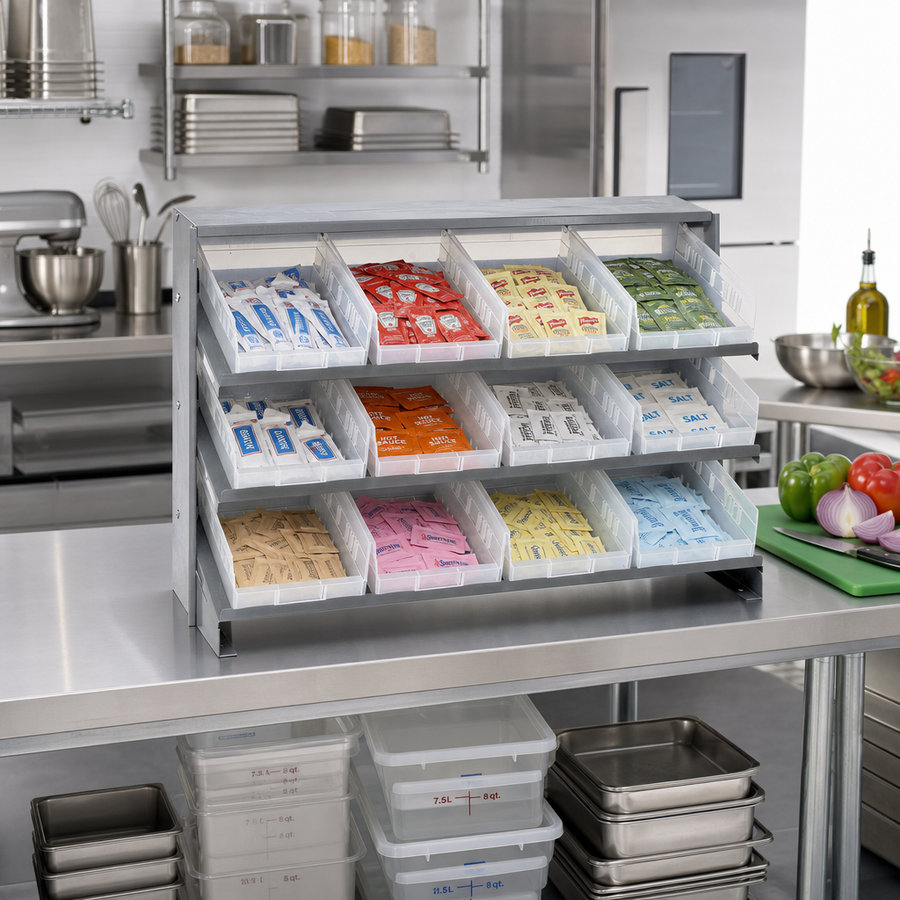 Commercial Kitchen Production Set