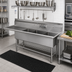 Thumbnail image #2 for John Boos Pro-Bowl 4-Compartment Sink with Left Drainboard, 94-3/16