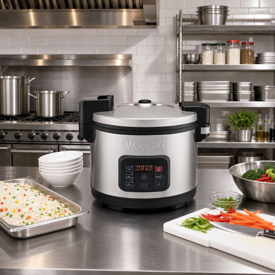 Commercial Kitchen Production Set
