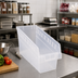 Thumbnail image #2 for Quantum Store-Max 8-Inch Clear Economy Nesting Shelf Bin