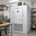 Thumbnail image #2 for Arctic Industries 8' x 6' Indoor Walk-In Cooler, No Floor, 35°F Holding, Remote Pre-Assembled Refrigeration