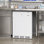 Thumbnail image #2 for Summit Commercial Accucold® VT65ML Undercounter Medical Freezer, 3.5 Cu. Ft., -25°C Capable, Reversible Solid Door, Manual Defrost
