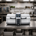 Thumbnail image #2 for RATIONAL iVario Pro 2-S Pressure Multifunctional Cooking Center, 2 x 6.5-Gallon Pans, 208/240V 3-Phase