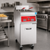 Thumbnail image #3 for Vulcan 21-Inch Free-Standing Electric Fryer with KleenScreen PLUS Filtration, 85 lb Capacity, Digital Controls