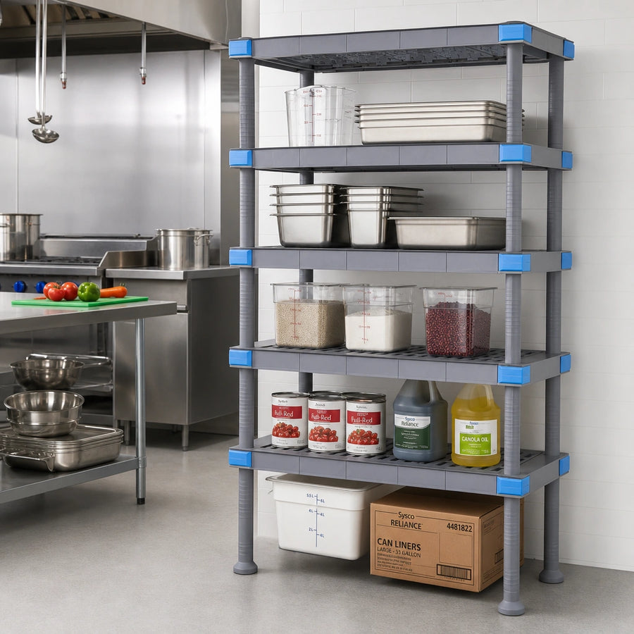 Commercial Kitchen Production Set