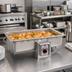 Thumbnail image #2 for APW Wyott TM-43ULS Single-Well Drop-In Rectangular Food Warmer, 12 x 27-Inch Well, Thermostatic, No Drain