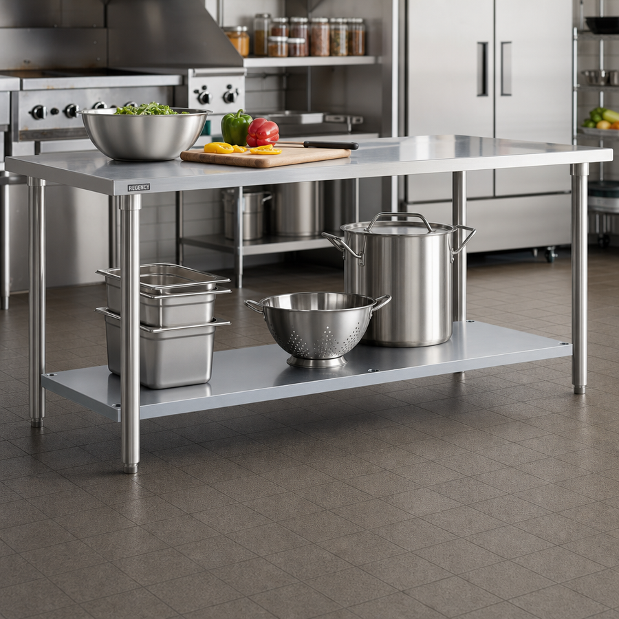 Commercial Kitchen Production Set
