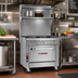 Thumbnail image #2 for Southbend Platinum 24-Inch Heavy Duty Gas Modular Uniform Hot Top Range