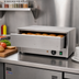 Thumbnail image #2 for Omcan Countertop Dry Heat Bun Warmer with Removable Drawer, 32-Bun Capacity