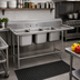 Thumbnail image #2 for Advance Tabco Regaline 3-Compartment Sink with Right-Hand 36-Inch Drainboard