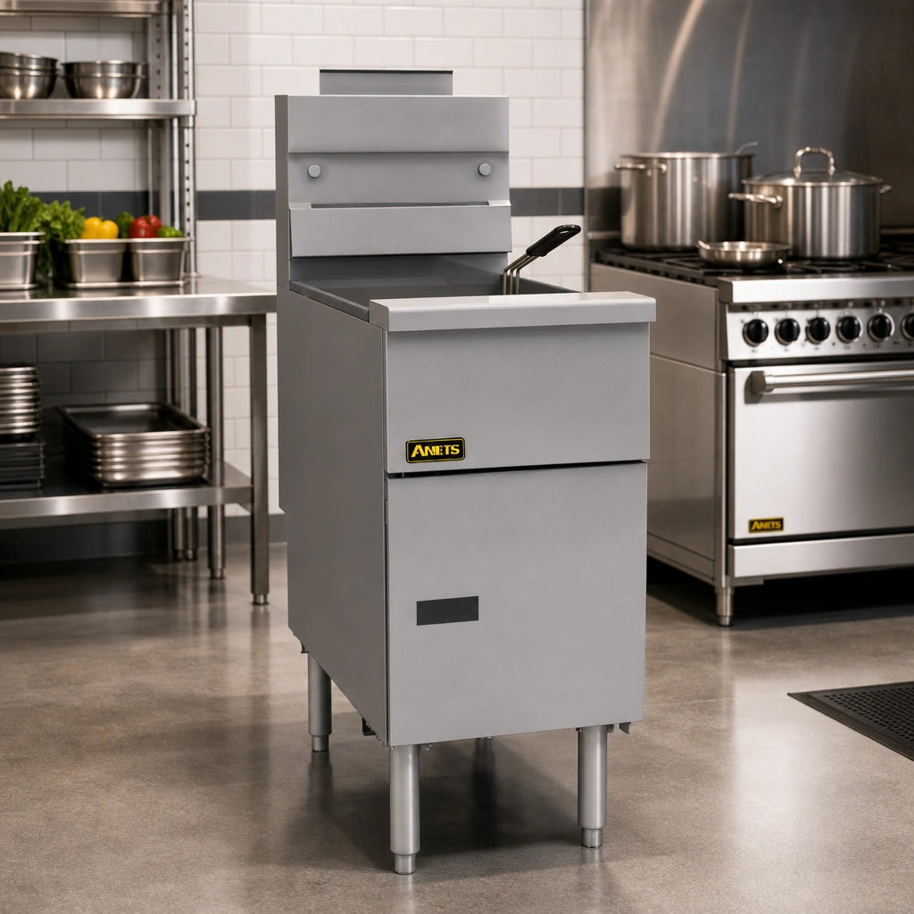 Commercial Kitchen Production Set