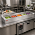 Thumbnail image #2 for Hatco CWBP-5 5-Pan Full-Size Top-Mount Self-Contained Drop-In Refrigerated Well