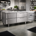 Thumbnail image #2 for Garland Polar Cuisine 78-Inch Self-Contained Freezer Drawer Base with 4 Drawers