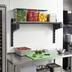 Thumbnail image #2 for Cambro Camshelving Elevation Series 14-Inch x 48-Inch Wall-Mounted Vented Shelf Kit