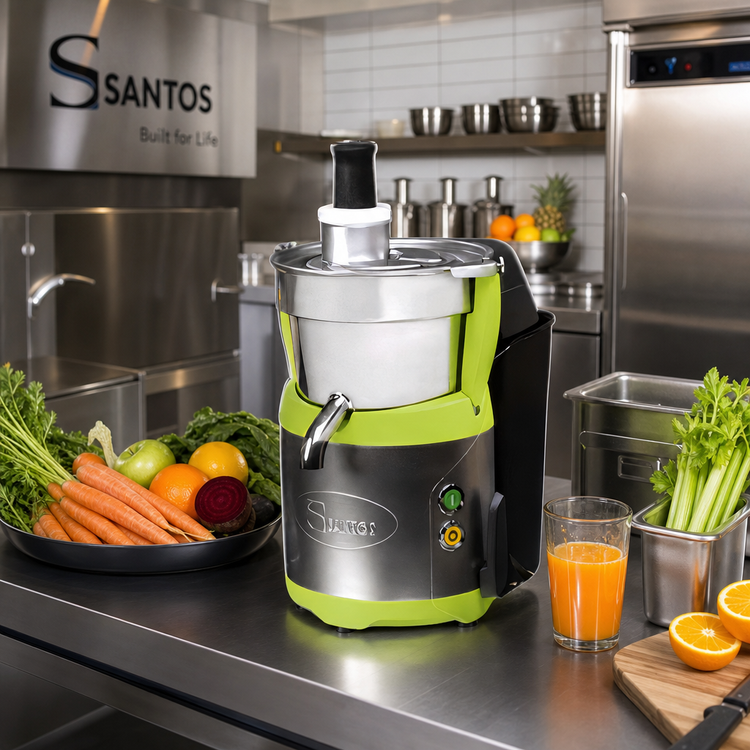 Product image #2 for Santos 68 Countertop Centrifugal Fruit & Vegetable Juice Extractor with Ezy-Clean System