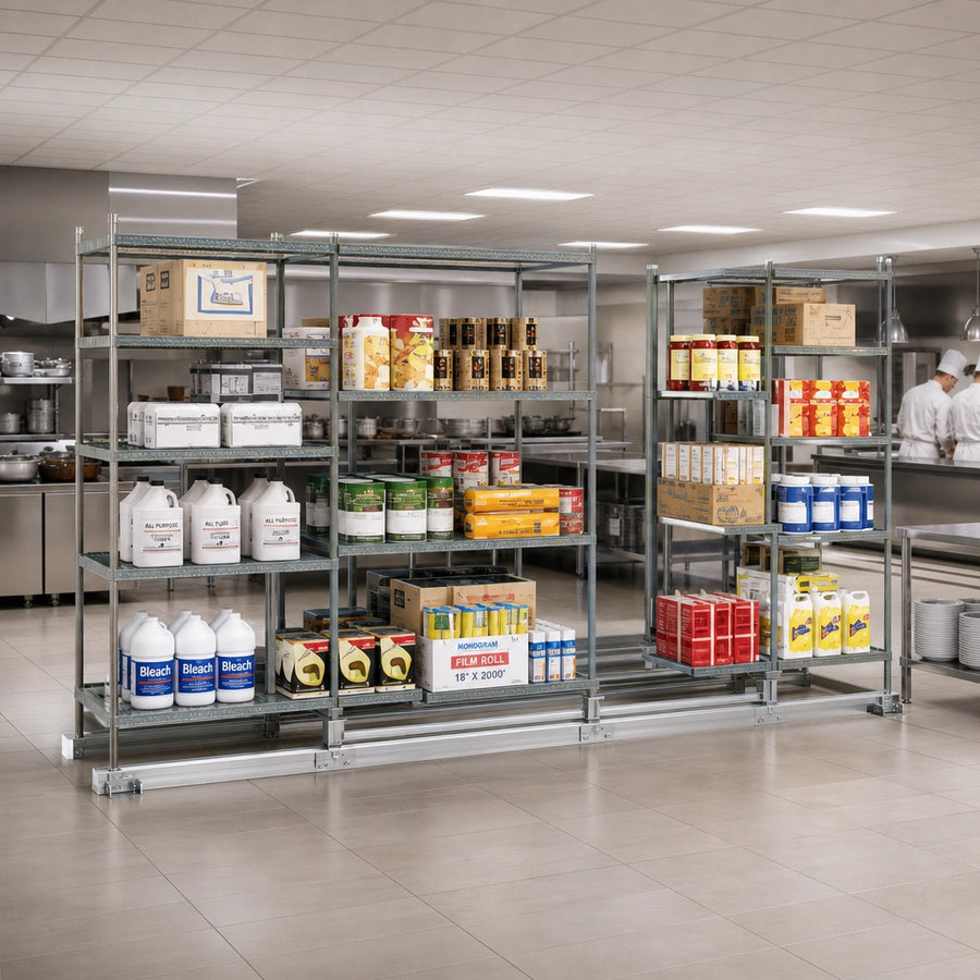 Commercial Kitchen Production Set