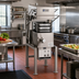 Thumbnail image #2 for Legion Skittle SKGL3-9 Gas-Fired Floor Model 10° Tilting Multi-Function Cooker with 13.7-Gallon Kettle