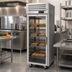 Thumbnail image #2 for Turbo Air PRO Series Reach-In Glass Door Heated Holding Cabinet, 1 Section, 25 Cu. Ft., 115V