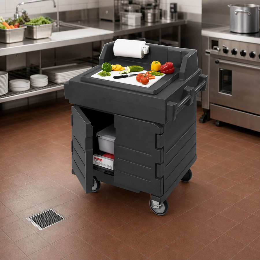 Commercial Kitchen Production Set