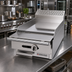 Thumbnail image #2 for Garland Cuisine Series 18-Inch Modular Gas Griddle Add-A-Unit with 1-Inch Steel Plate and Hi-Lo Controls