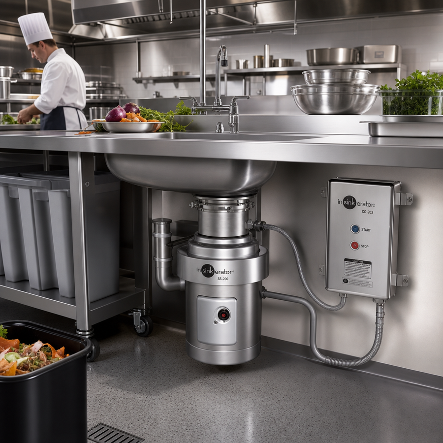 Commercial Kitchen Production Set