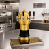 Thumbnail image #2 for Glastender Zeus 3-Faucet Glycol-Cooled Draft Dispensing Tower, Mirror Finish, Countertop Mount