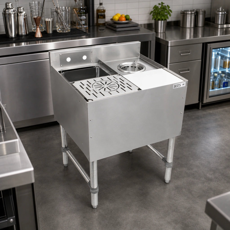 Commercial Kitchen Production Set