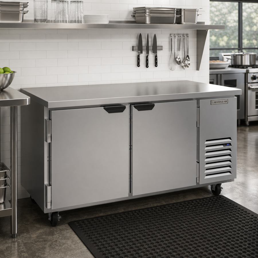 Commercial Kitchen Production Set