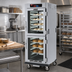 Thumbnail image #2 for Metro C5 9 Series Mobile Full-Height Pass-Thru Controlled Humidity Heated Holding and Proofing Cabinet with Glass Dutch Doors, 17-Pan Capacity