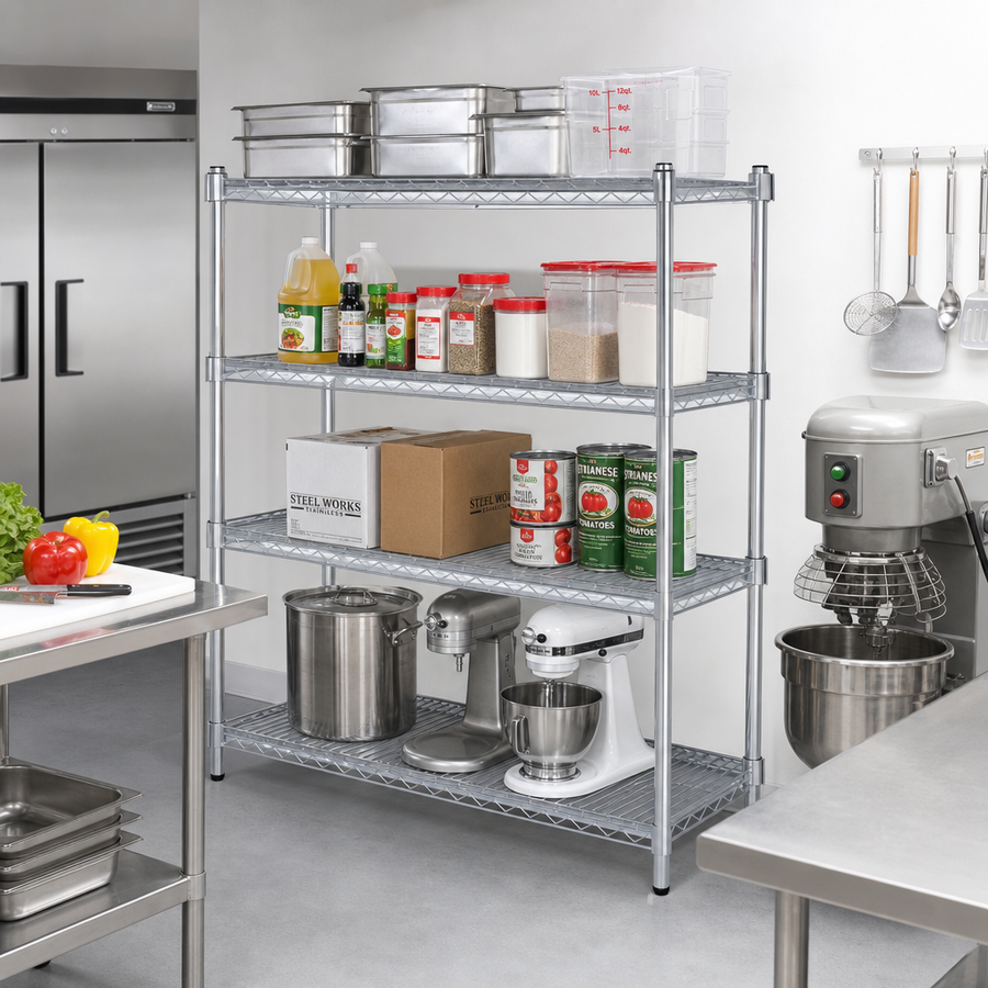 Commercial Kitchen Production Set
