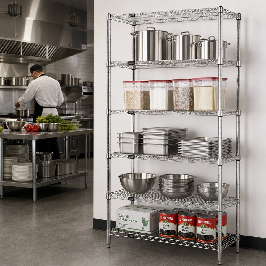 Commercial Kitchen Production Set