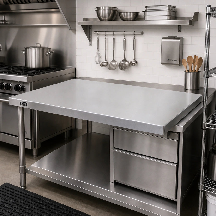 Commercial Kitchen Production Set