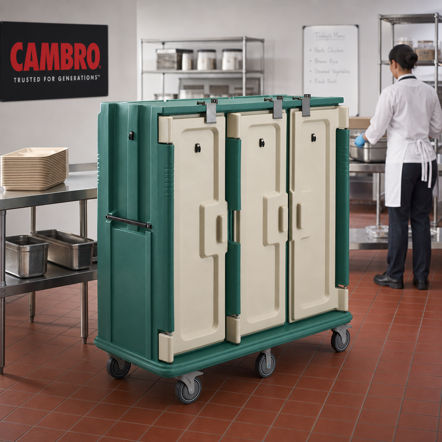 Commercial Kitchen Production Set