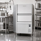 Thumbnail image #2 for Hobart Warewash PW20N-BAS-1 High-Temperature Front-Loading Pot, Pan & Utensil Washer, 20 Sheet Pan Capacity, Smart Touchscreen, Wi-Fi