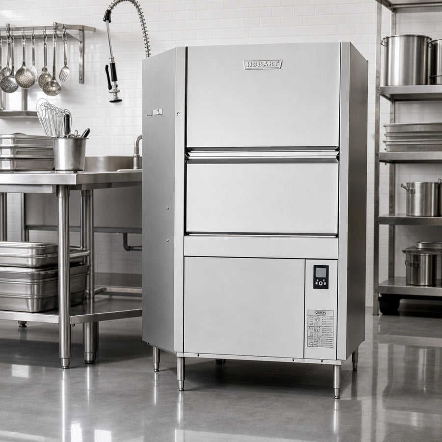 Commercial Kitchen Production Set