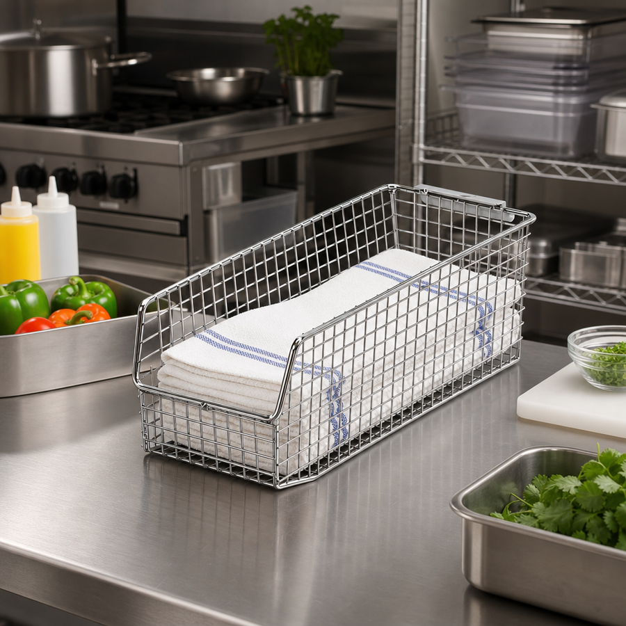 Commercial Kitchen Production Set