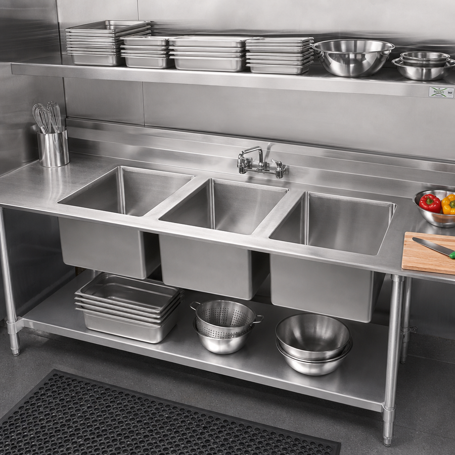 Commercial Kitchen Production Set