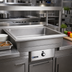 Thumbnail image #2 for Randell Custom & Serving 3-Pan Drop-In Electric Bain-Marie Hot Food Well